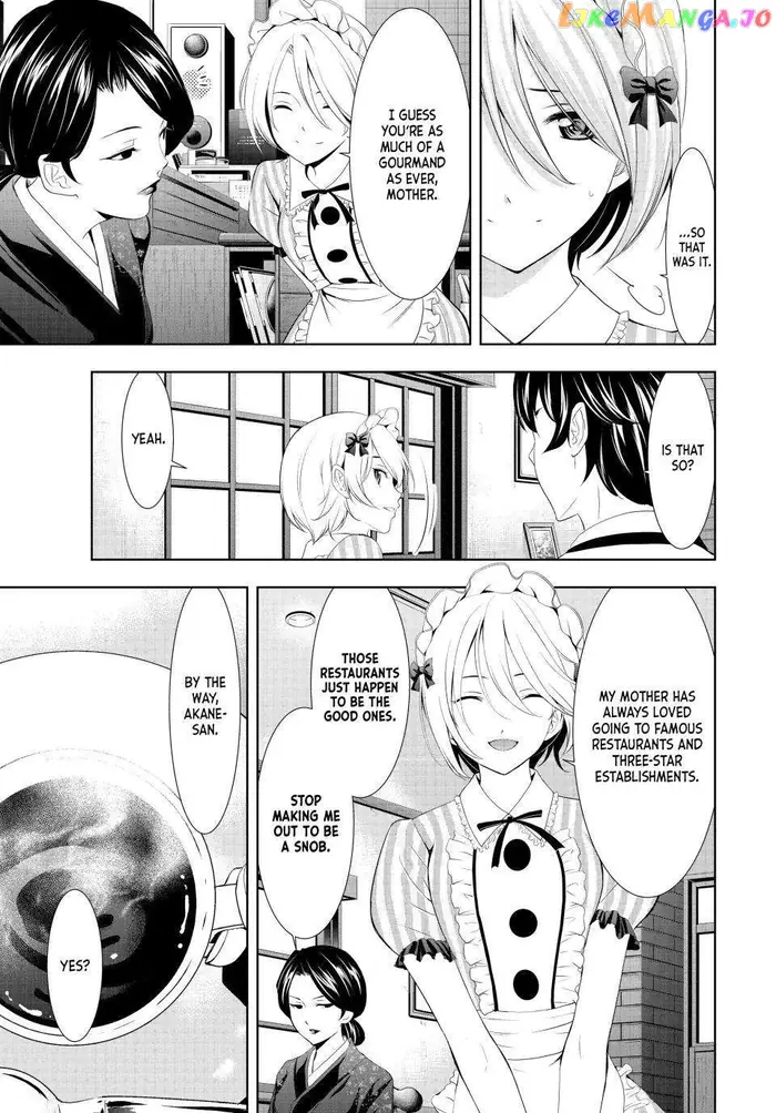 Megami no Cafe Terrace Chapter 130 image 07_optimized